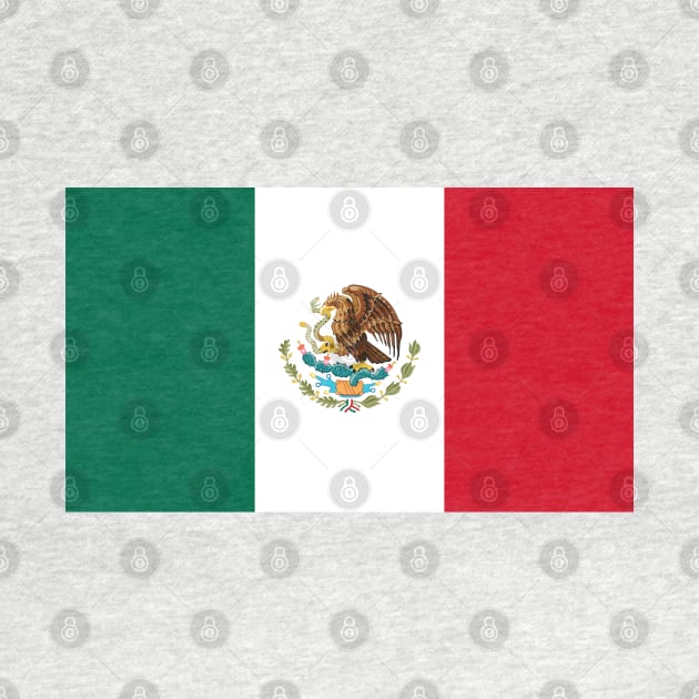 Flag of Mexico by COUNTRY FLAGS